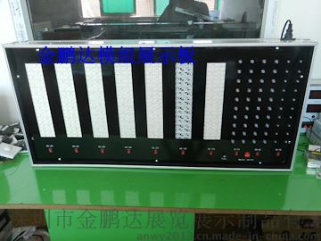 金鹏达多功能LED模组展示板